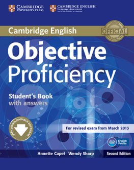 Objective Proficiency 2nd Edition Student's Book with Answers with Downloadable Software Objective Proficiency 2nd Edition Student's Book with Answers with Downloadable Software