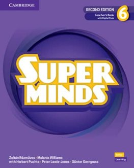 Super Minds Level 6 2nd Edition Teacher's Book with Digital Pack Super Minds Level 6 2nd Edition Teacher's Book with Digital Pack