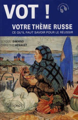VOT ! Votre thème russe VOT ! Votre thème russe