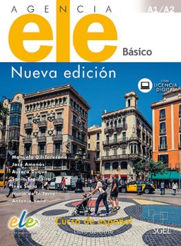 Agencia ELE Nueva Edición Básico (A1-A2) Libro de clase Agencia ELE Nueva Edición Básico (A1-A2) Libro de clase