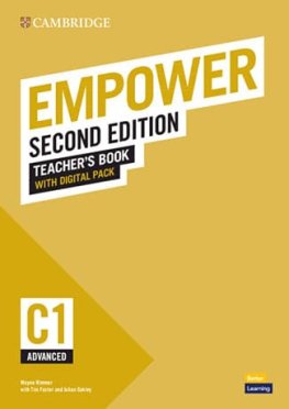 Empower Advanced 2nd Edition Teacher's Book with Digital Pack Empower Advanced 2nd Edition Teacher's Book with Digital Pack