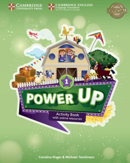 Power Up 1 Activity Book with Online Resources and Home Booklet Power Up 1 Activity Book with Online Resources and Home Booklet