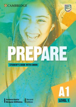 Prepare 1 2nd Edition Student's Book with eBook Prepare 1 2nd Edition Student's Book with eBook