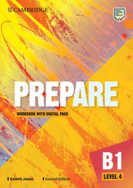Prepare 4 2nd Edition Workbook with Digital Pack Prepare 4 2nd Edition Workbook with Digital Pack