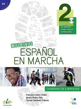 Nuevo Español en marcha 2 Cuaderno de ejercicios + CD Audio  Nuevo Español en marcha 2 Cuaderno de ejercicios + CD Audio