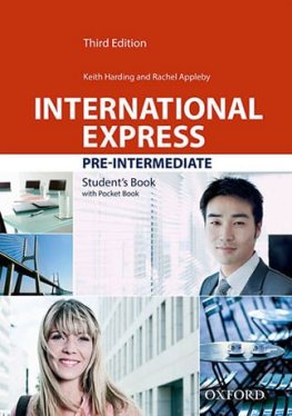 International Express Pre-Intermediate 3rd Edition Student's Book with Pocket Book International Express Pre-Intermediate 3rd Edition Student's Book with Pocket Book