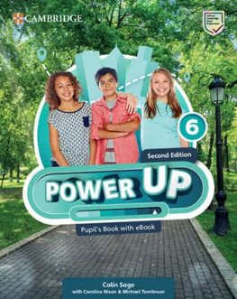 Power Up Level 6 2nd Edition Pupil's Book with eBook Power Up Level 6 2nd Edition Pupil's Book with eBook