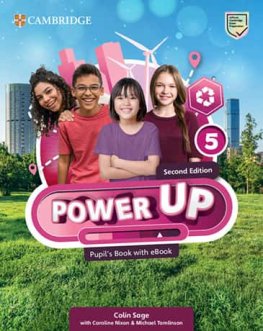Power Up Level 5 2nd Edition Pupil's Book with eBook Power Up Level 5 2nd Edition Pupil's Book with eBook
