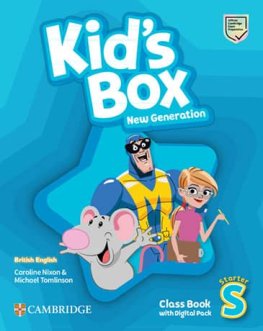 Kid's Box New Generation Starter Class Book with Digital Pack Kid's Box New Generation Starter Class Book with Digital Pack