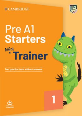 Fun Skills Pre A1 Starters Mini Trainer with Audio Download Fun Skills Pre A1 Starters Mini Trainer with Audio Download