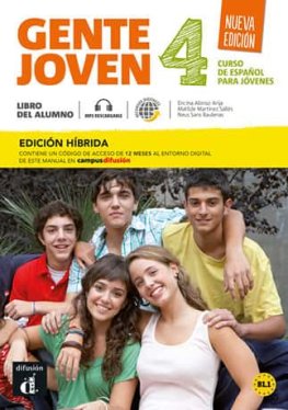 Gente joven 4 Nueva edición Edición híbrida - Libro del alumno Gente joven 4 Nueva edición Edición híbrida - Libro del alumno