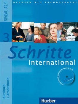 Schritte International 3 (A2.1) Kursbuch + Arbeitsbuch mit Audio-CD zum Arbeitsbuch und interaktiven Übungen Schritte International 3 (A2.1) Kursbuch + Arbeitsbuch mit Audio-CD zum Arbeitsbuch und interaktiven Übungen