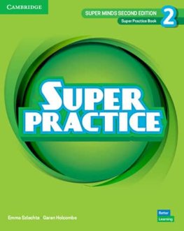 Super Minds Level 2 2nd Edition Super Practice Book  Super Minds Level 2 2nd Edition Super Practice Book