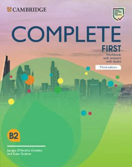 Complete First 3rd Edition Workbook with answers with Audio Download Complete First 3rd Edition Workbook with answers with Audio Download