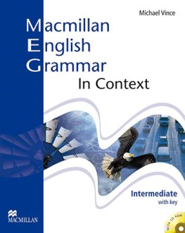 Macmillan English Grammar In Context Intermediate Student's Book with Key + CD-Rom Pack Macmillan English Grammar In Context Intermediate Student's Book with Key + CD-Rom Pack