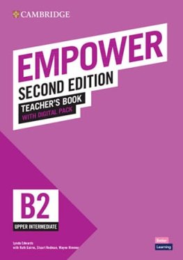 Empower Upper-Intermediate 2nd Edition Teacher's Book with Digital Pack Empower Upper-Intermediate 2nd Edition Teacher's Book with Digital Pack
