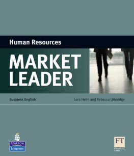Market Leader - Human Resources Market Leader - Human Resources