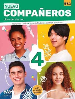 Nuevo Compañeros 4 Libro del alumno Nuevo Compañeros 4 Libro del alumno