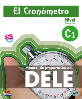 El Cronómetro C1 Libro del alumno + CD El Cronómetro C1 Libro del alumno + CD