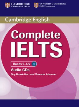 Complete IELTS Bands 5-6.5 B2 Class Audio CDs (2) Complete IELTS Bands 5-6.5 B2 Class Audio CDs (2)