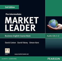 Market Leader Pre-Intermediate 3rd Edition Class Audio CD Market Leader Pre-Intermediate 3rd Edition Class Audio CD