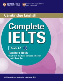 Complete IELTS Bands 4-5 B1 Teacher's Book Complete IELTS Bands 4-5 B1 Teacher's Book