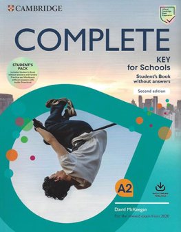 Complete Key for Schools 2nd Edition Student's Pack ((Student's Book without answers with Online Practice) + (Workbook without Answers with Audio Download)) Complete Key for Schools 2nd Edition Student's Pack ((Student's Book without answers with Online Practice) + (Workbook without Answers with Audio Download))