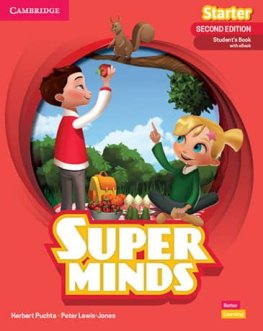 Super Minds Starter 2nd Edition Student's Book with eBook Super Minds Starter 2nd Edition Student's Book with eBook