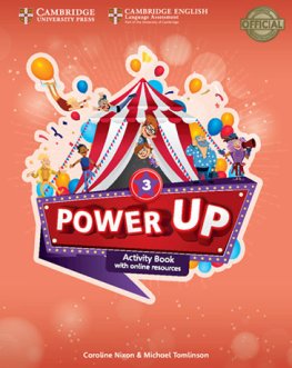 Power Up 3 Activity Book with Online Resources and Home Booklet Power Up 3 Activity Book with Online Resources and Home Booklet