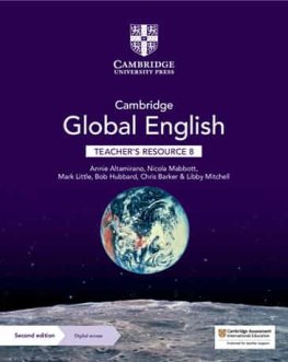 Cambridge Global English Stage 8 Teacher's Resource with Digital Access Cambridge Global English Stage 8 Teacher's Resource with Digital Access