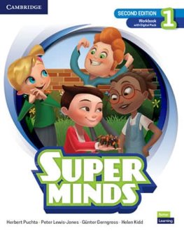 Super Minds Level 1 2nd Edition Workbook with Digital Pack  Super Minds Level 1 2nd Edition Workbook with Digital Pack