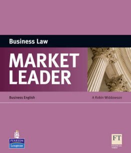 Market Leader - Business Law Market Leader - Business Law