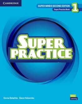 Super Minds Level 1 2nd Edition Super Practice Book  Super Minds Level 1 2nd Edition Super Practice Book
