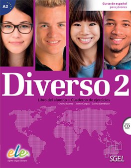 Diverso 2 (A2) Libro del alumno + Cuaderno de ejercicios + CD MP3 Diverso 2 (A2) Libro del alumno + Cuaderno de ejercicios + CD MP3