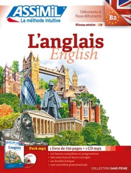 L'anglais Pack MP3 L'anglais Pack MP3