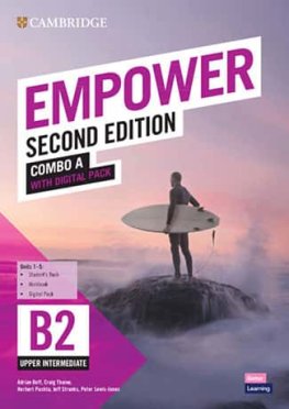 Empower Upper-Intermediate 2nd Edition Combo A with Digital Pack Empower Upper-Intermediate 2nd Edition Combo A with Digital Pack
