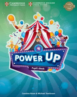 Power Up 4 Pupil's Book Power Up 4 Pupil's Book