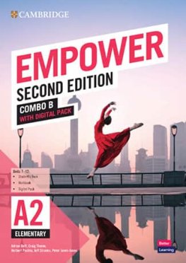 Empower Elementary 2nd Edition Combo B with Digital Pack Empower Elementary 2nd Edition Combo B with Digital Pack
