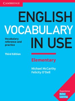 English Vocabulary in Use 3rd Edition Elementary Book with Answers  English Vocabulary in Use 3rd Edition Elementary Book with Answers