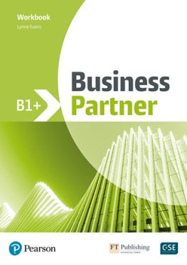 Business Partner B1+ Workbook Business Partner B1+ Workbook