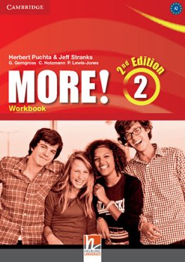 More! 2 2nd Edition Workbook More! 2 2nd Edition Workbook