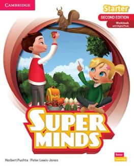 Super Minds Starter 2nd Edition Workbook with Digital Pack Super Minds Starter 2nd Edition Workbook with Digital Pack