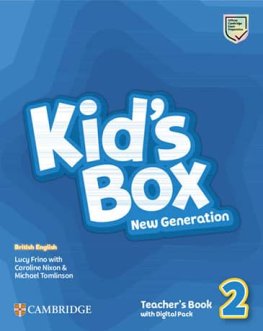 Kid's Box New Generation Level 2 Teacher's Book with Digital Pack Kid's Box New Generation Level 2 Teacher's Book with Digital Pack