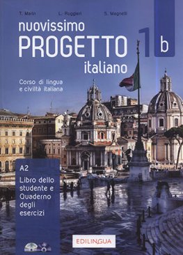 Nuovissimo Progetto italiano 1b Libro dello studente + Quaderno degli esercizi + download di video e tracce audio Nuovissimo Progetto italiano 1b Libro dello studente + Quaderno degli esercizi + download di video e tracce audio