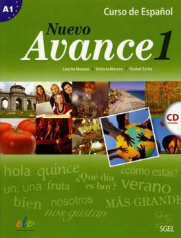 Nuevo Avance 1 (A1) Libro del alumno + CD Audio Nuevo Avance 1 (A1) Libro del alumno + CD Audio