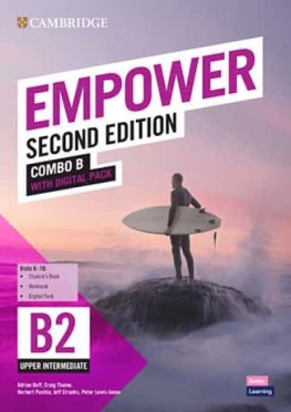 Empower Upper-Intermediate 2nd Edition Combo B with Digital Pack Empower Upper-Intermediate 2nd Edition Combo B with Digital Pack