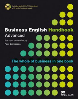 Business English Handbook with Audio CD Business English Handbook with Audio CD