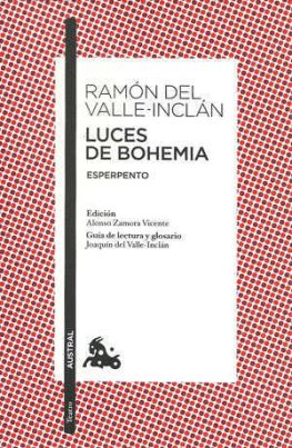 Luces de Bohemia Luces de Bohemia