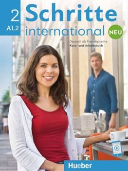 Schritte International Neu 2 (A1.2) Kursbuch und Arbeitsbuch mit Audios online  Schritte International Neu 2 (A1.2) Kursbuch und Arbeitsbuch mit Audios online