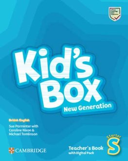 Kid's Box New Generation Starter Teacher's Book with Digital Pack Kid's Box New Generation Starter Teacher's Book with Digital Pack